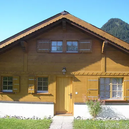 Le Gros Paquier Domek alpejski La Lécherette