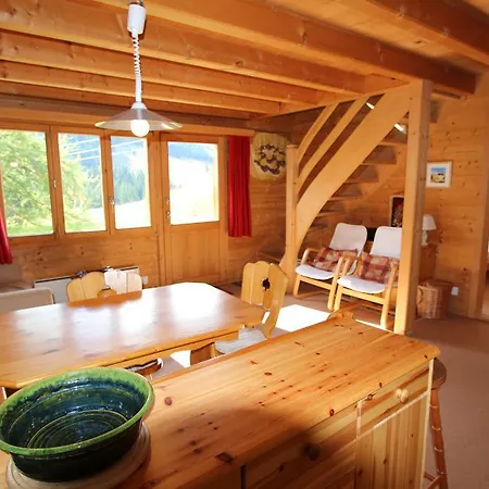 Domek alpejski Le Gros Paquier La Lécherette