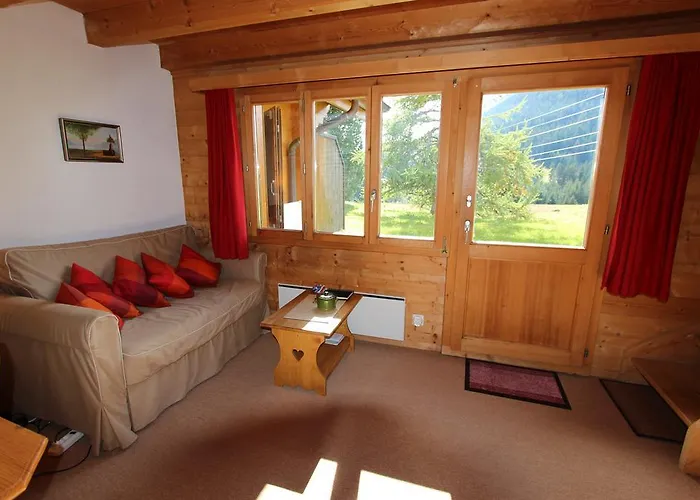 Chalet Le Gros Pâquier *