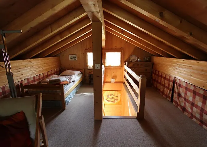 Le Gros Pâquier Chalet La Lécherette